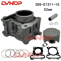 Scooter 52mm Cylinder Block Kit For Yamaha GPD125 LEXI 125 N MAX125 NMAX 125 ABS GPD 125 2DS-E1311-10 B3F-WB021-00