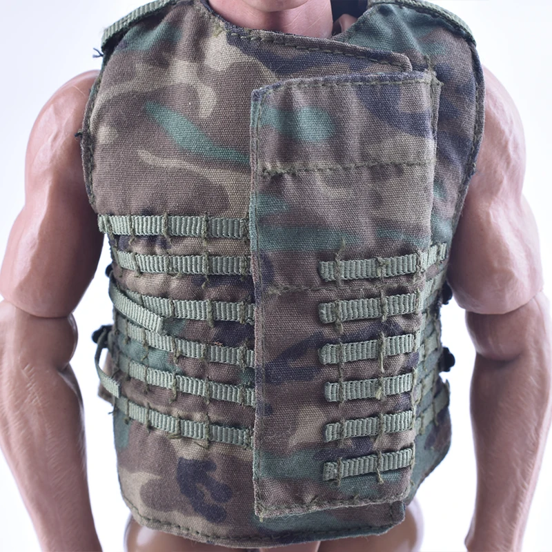 Accessori per vestiti in scala 1/6 SWAT uniforme militare soldato giubbotto tattico antiproiettile giubbotto di protezione Fit 12 \