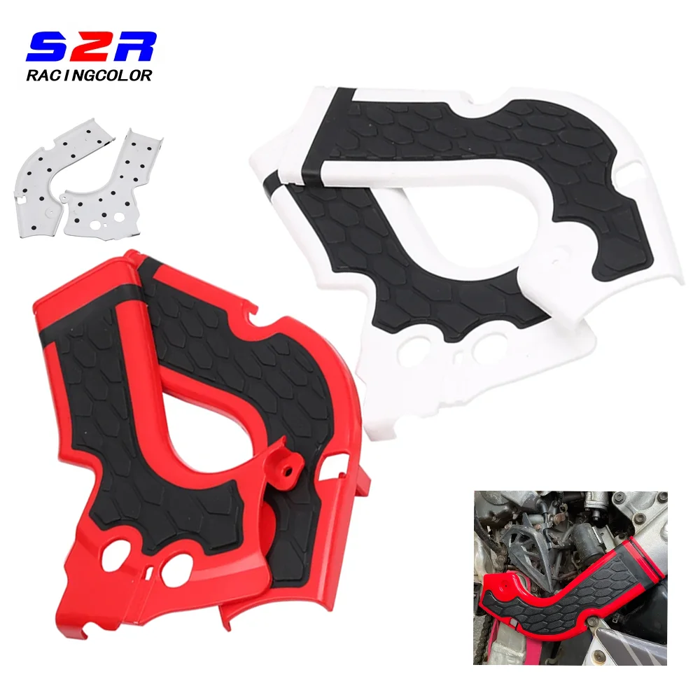 

For Honda CRF250R 2014 - 2016 CRF450R 2013 - 2016 Motorcycle Accessories Side Frame Guard Protection Cover Fairing Protector
