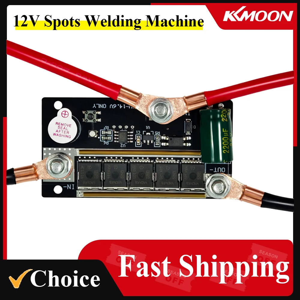 12V Spots Welding Machine Control 18650Board ​DIY Set 18650 Nickel Plated Sheet Lithium Leadacid 3S Hydride Battery Pack