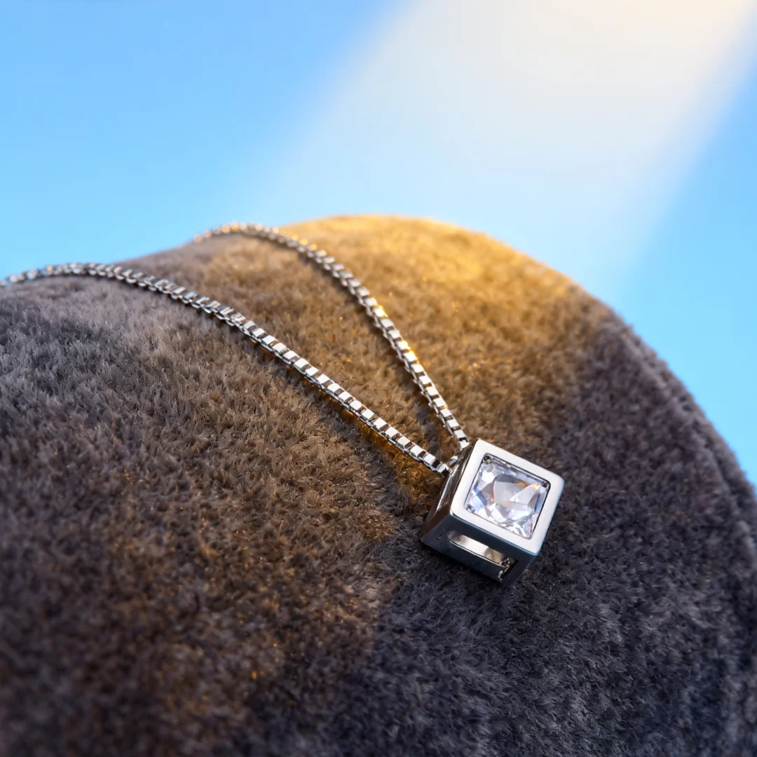 

Новые роскошные ожерелья из стерлингового серебра 925 пробы с блестящими циркониями в стиле y2k для женщин, модные украшения для вечеринок, свадебные украшения, подарки на день Святого Валентина