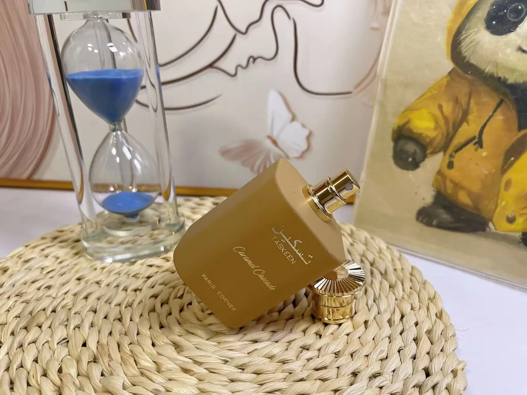 باريس كورنر تاسكين مارينا EDP 3.4 أونصة / 100 مل - عطر خشبي مائي طازج يدوم طويلاً للجنسين، هدية مثالية لعيد الهالوين #6