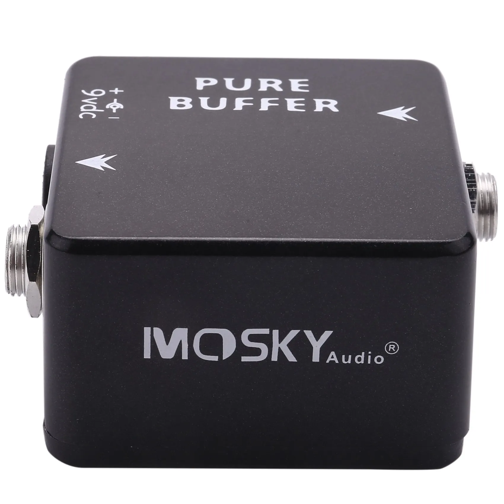 MOSKY PURE BUFFER Gitarrenpedal Puffer Gitarreneffektpedal Vollmetallgehäuse Gitarrenteile & Zubehör