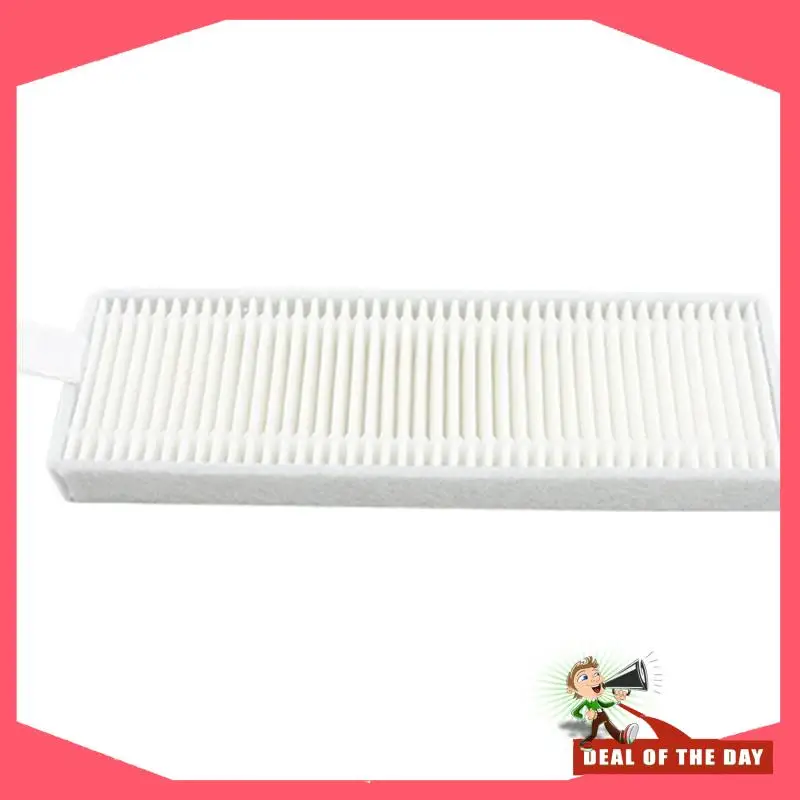 تسليم 24 ساعة لملحقات المكنسة الكهربائية Laresar Mars 01 /Lubluelu SL68 مرشح ممسحة فرشاة جانبية