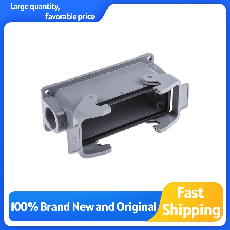 19300241231/19300161231/19300101231 Connector Housing,Han B Series,M25 Thread,Double Lock High Base,Genuine Product