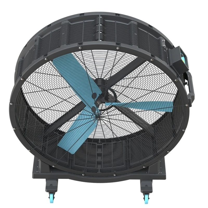 Mobile large fan Outdoor industrial drum large vertical fan
