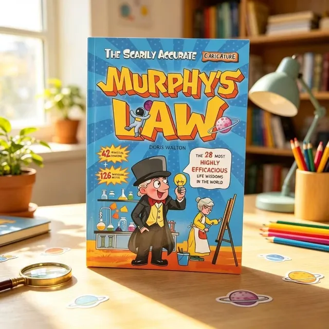 1/2 Books Set Murphy's Law & 100000 Whys Kids Science Humor Educational Storybooks English Early Reading Gifts for Children Book 3 1/2 Books Set Murphy's Law & 100000 Whys Kids Science Humor Educational Storybooks English Early Reading Gifts for Children Book 3