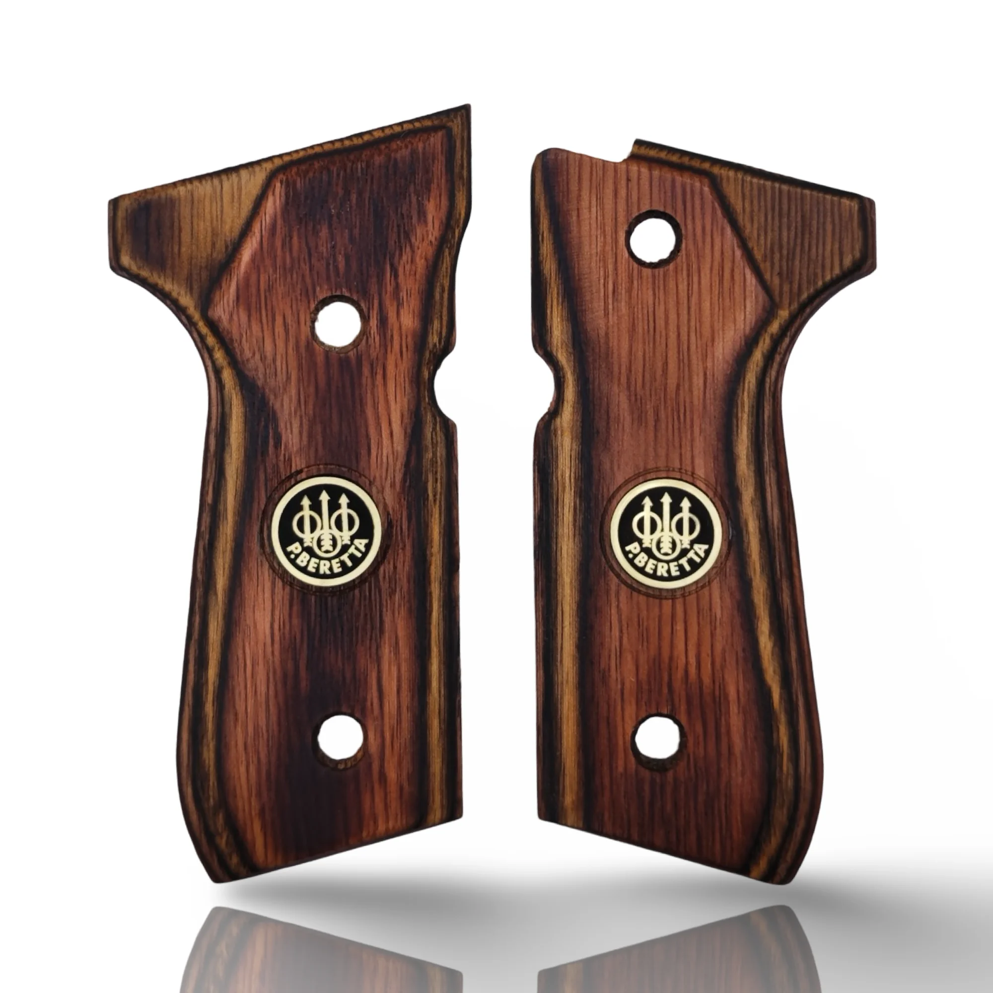 

Zib Grips Premium Wooden Series Pistol Grips for Beretta F92