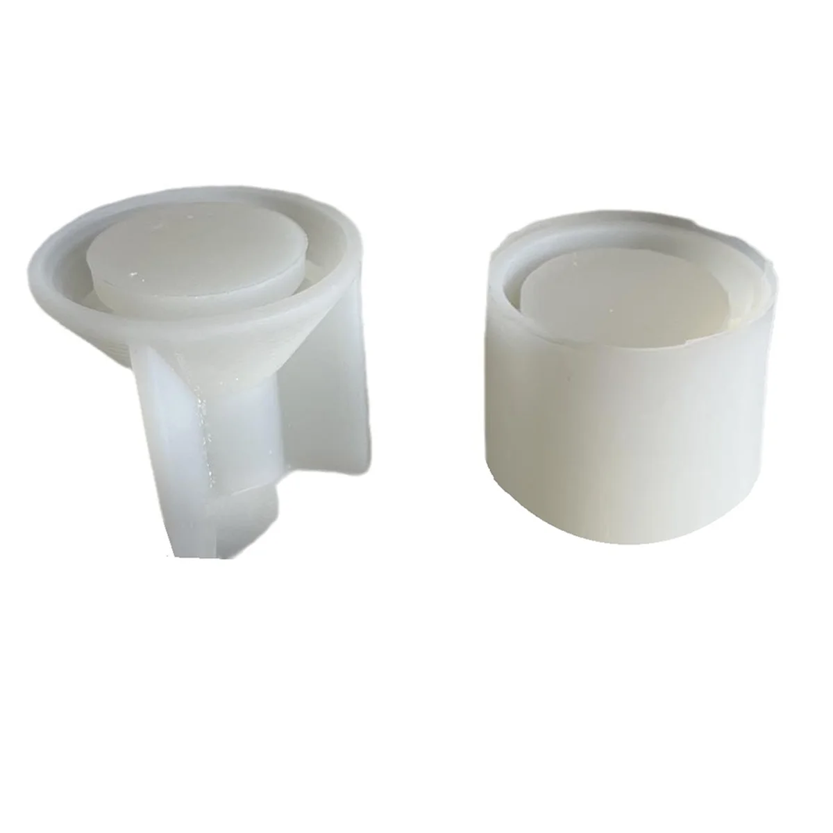 

ETRT круглый дом силиконовая форма чайная свеча дом форма фонарь дом форма