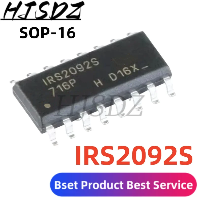 1 unids/lote IRS2092PBF IR2092 DIP-16 IRS2092S SOP-16