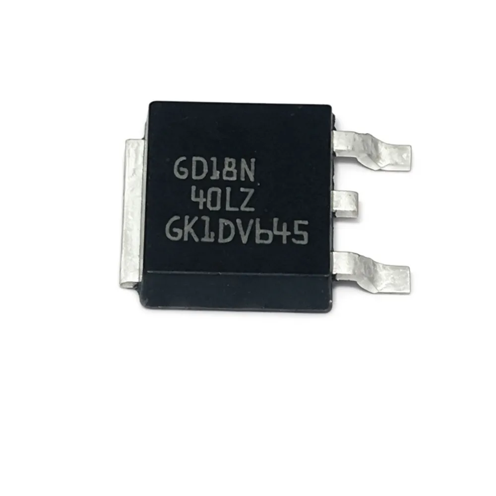 5PCS STGD18N40LZ HGTP12N60C3D STH310N10F7-2 M2510F3 TLE42764V50 BYT12PI-600