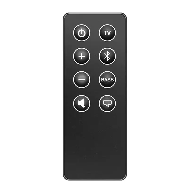 For Bose Remote Control for Solo Series II TV Sound System Compatible with Model Numbers 418775 410376 431974 845194 838309-1100