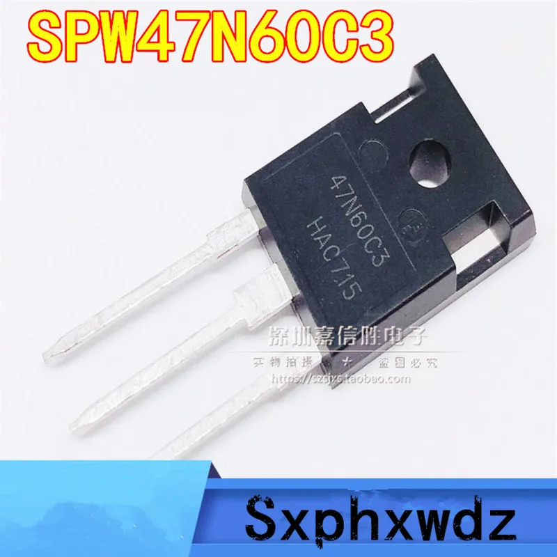 Transistor MOSFET de puissance d'origine 47N60C3 47A600V TO247, 5 pièces