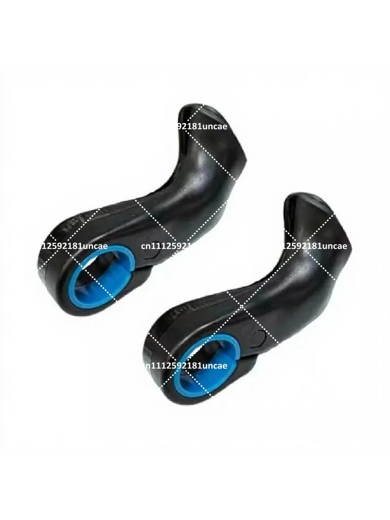 Ergonomic Mountain Bike Inner Bar Ends 411 410 2.0 - Comfortable Hand Rest Pair for Cycling