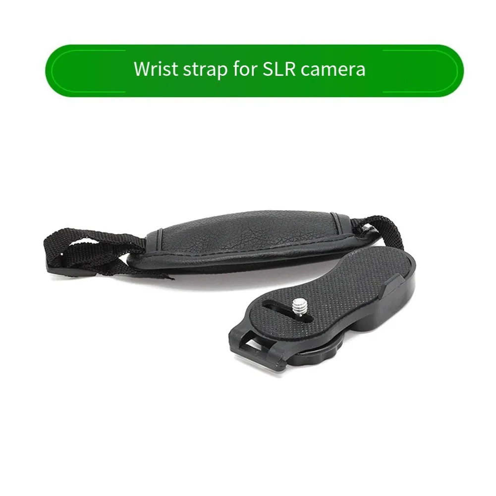 Adjustable Neoprene Camera Hand Strap for DSLRs and Mirrorless Cameras Superior Handling Unparalleled Performance