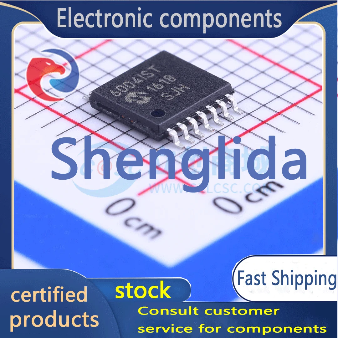 

MCP6004T-I/ST package TSSOP-14 operational amplifier brand new in stock 1PCS