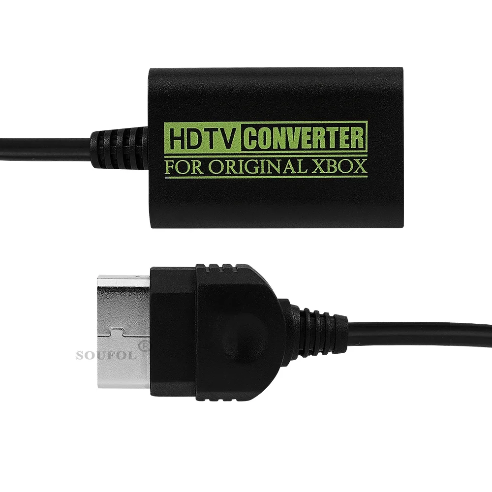 محول صوت فيديو رقمي لأجهزة إكس بوكس ، محول ، HDTV ، جهاز عرض ، تلفزيون ، إكس بوكس ، 1080i ، وشاشة P ،