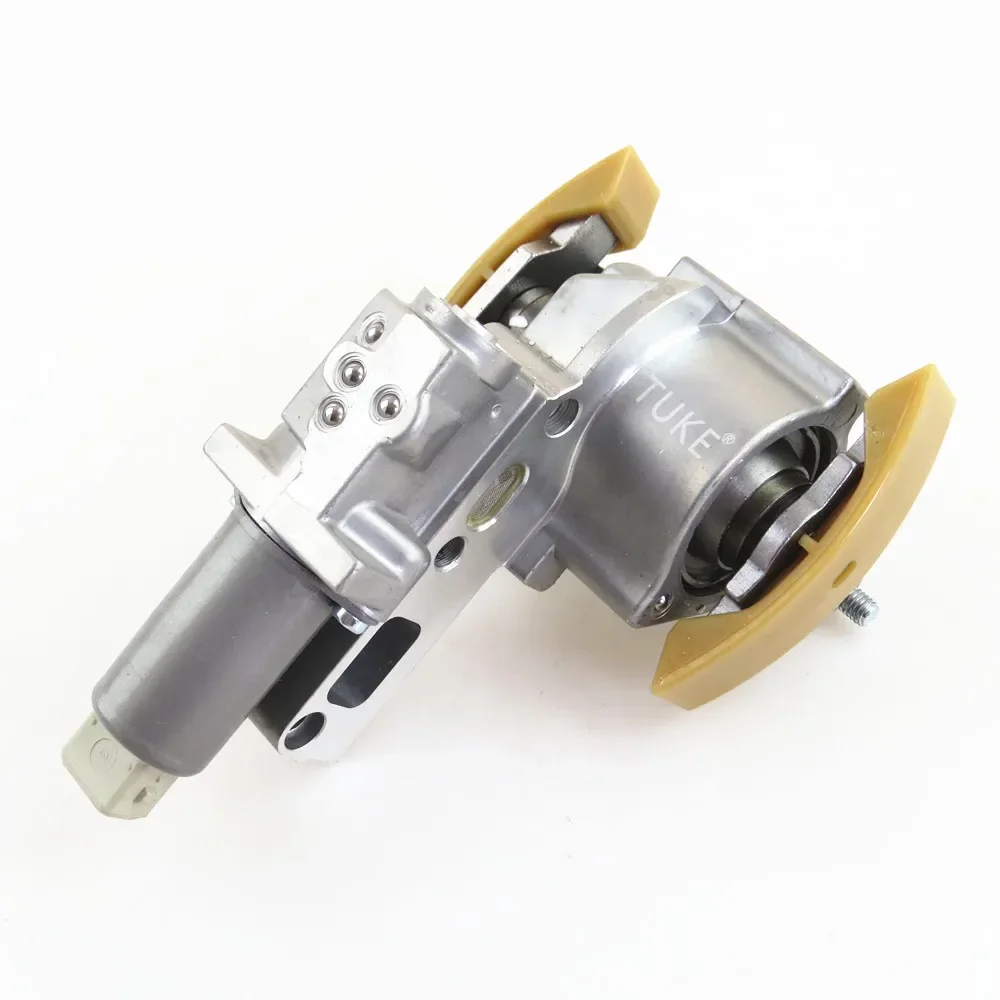 Car Engine Right Side Camshaft Timing Chain Tensioner 4.2L For VW Phaeton Touareg Audi A8 D3 A6 C5 S6 S8 RS6 077 109 088 P