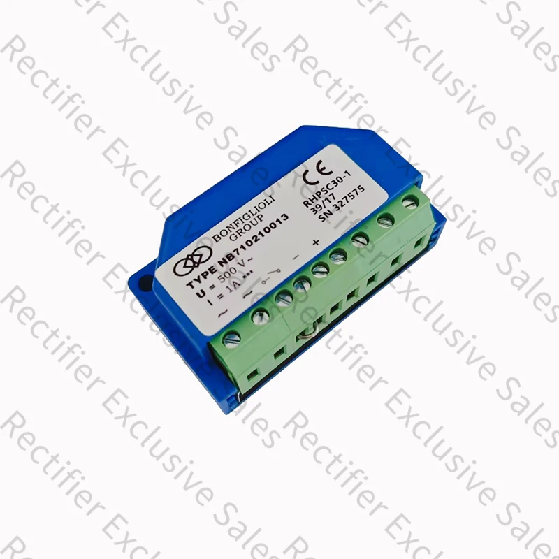 Obrázek 4: BONFIGLIOLI NB710210013 brzda modul, RHPSC80-1 500V~ 1A