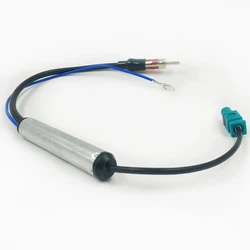 1PC Car Radio Antenna Wiring Fakra Male Adapter Transfer Cable
