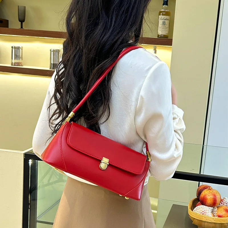 2025 New Spring Fashion  Bag Large Capacity Shoulder Handbag Small Bag