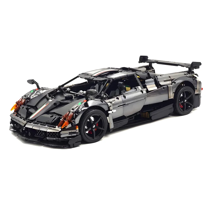 Limited Edition Nieuwe 142670 MOC Technische 1:8 Sportwagen Bouwstenen Model Supercar Bricks Montage Speelgoed Jongen Verjaardagscadeau Set