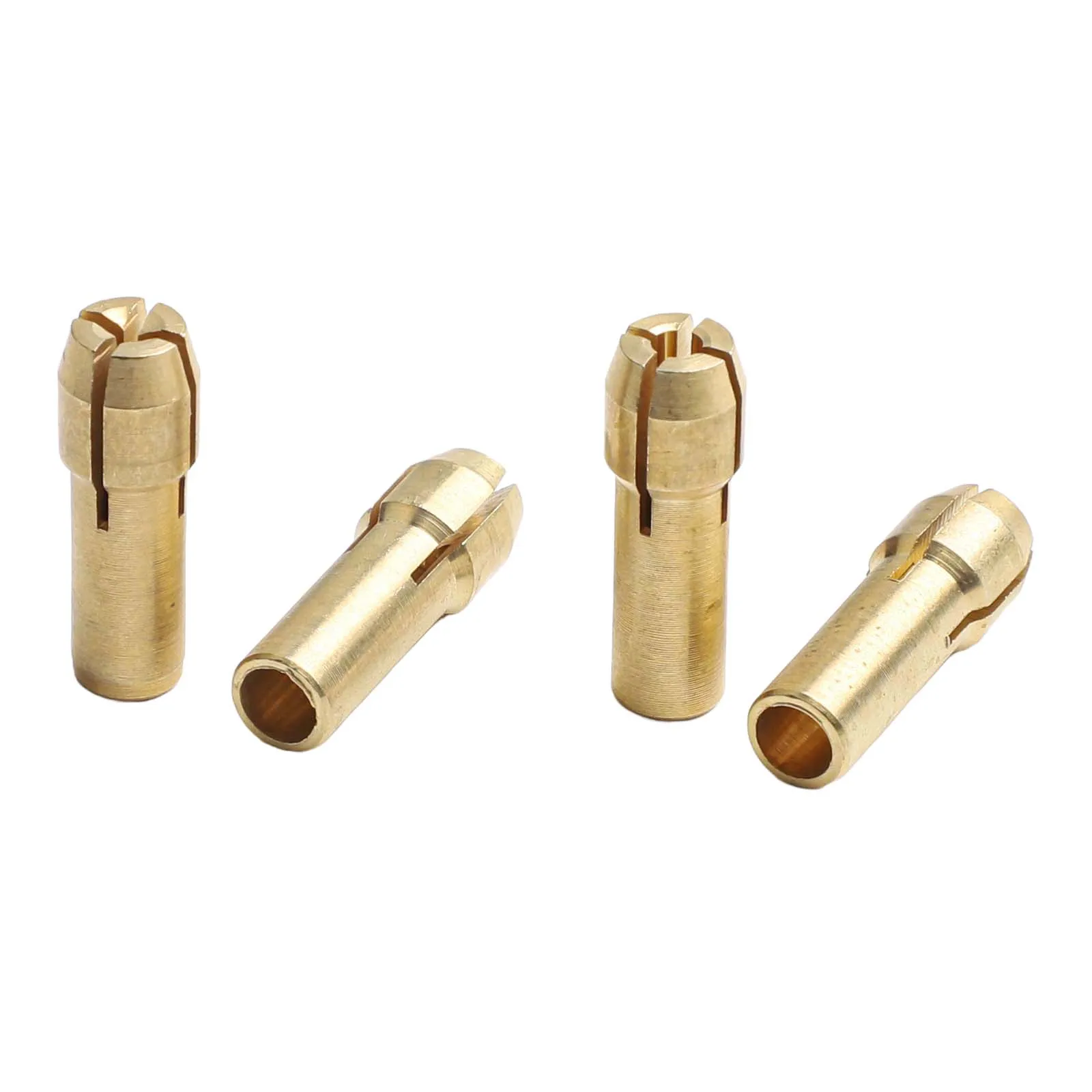 4.2 4.8mm 생크 척 미니 드릴 콜레트 척 4 발톱 헤드 고경도 소재 샌딩 순수 구리 소재