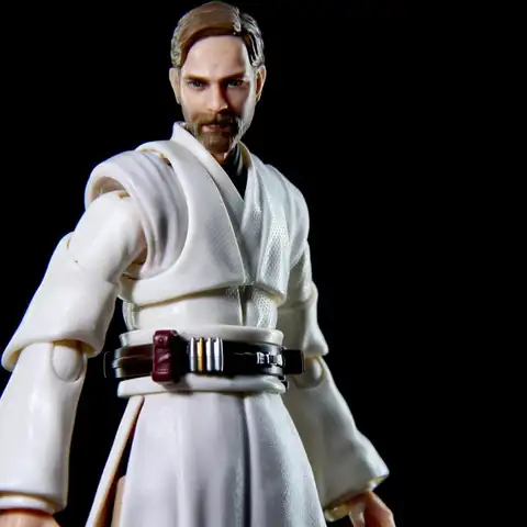 Blokees Star Wars Champion Class 09 Attack of The Clones Revenge of The Sith Commander Cody&Obi Wan Model Kits