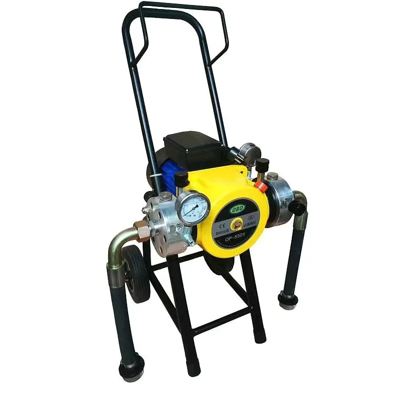 SU-15XA Texture Mortar Sprayer (with Air Compressor) – Factory Direct Supply