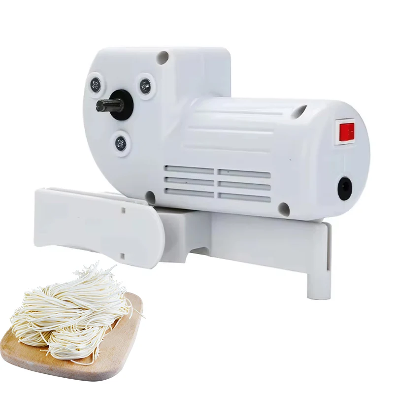 Mesin Pembuat Mie Manual Universal untuk Pembuat Pasta, Mesin Pembuat Mie Listrik Otomatis DIY, Alat Pembuat Kulit Pangsit Listrik