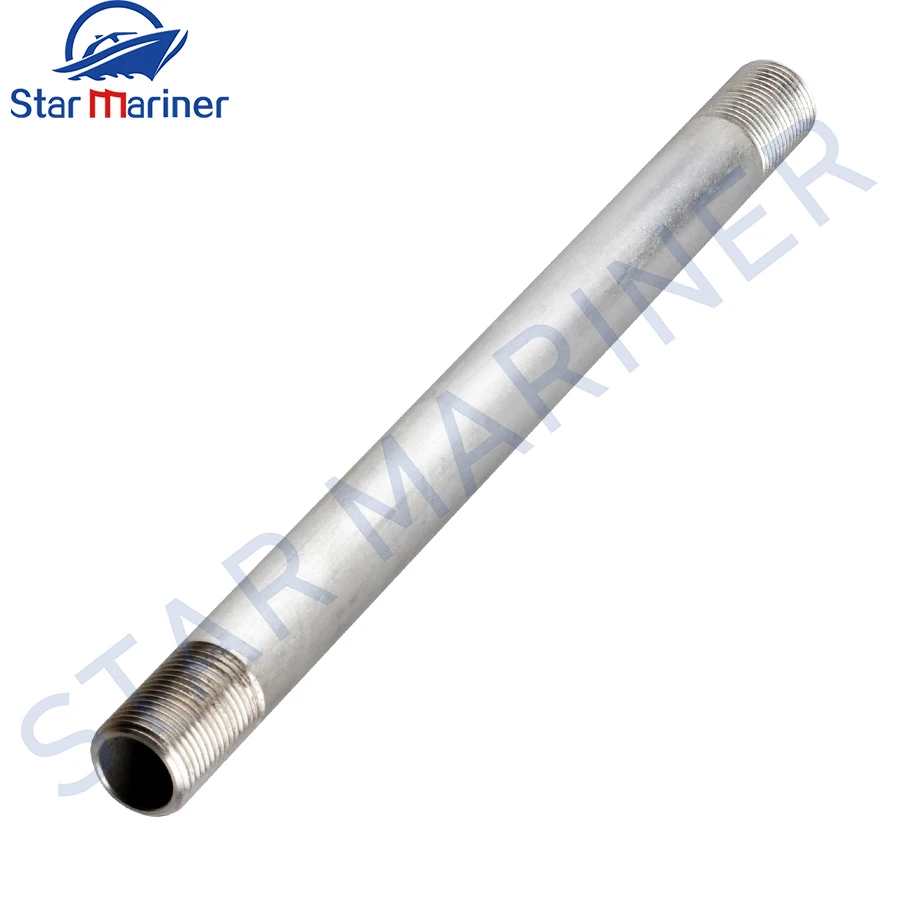 6J8-43131 Bolt Clamp Bracket Stainless Steel Steering Tube For Yamaha Outboard 2T 20HP-50HP 6J8-43131-01 Parsun Hidea Sepro Etc