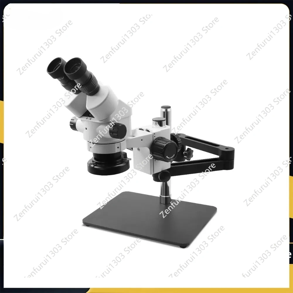 MH02A Jewelry Engraving Precision Stereoscopic Microscope 7*45X,Binocular Microscope ,Jewelry tools