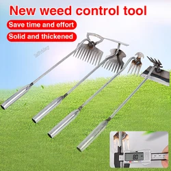 New Weeding Artifact Uprooting Weeding Removal Tool Multifunctional Shovel Pulling Weeds Hoes Agricultural Rakes Gardening Tools