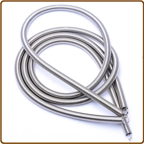 Imagen 2 del producto Resorte elástico de doble bucle cerrado de acero inoxidable 304, diámetro de alambre de 1,5mm, longitud 350-1000mm, resortes de tensión 304 se pueden personalizar