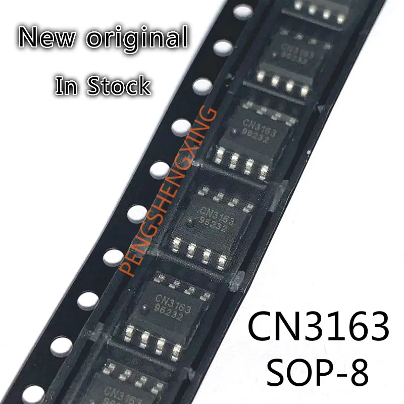 10 PÇS/LOTE CN3163 3163 SOP-8 Novo lugar original venda quente