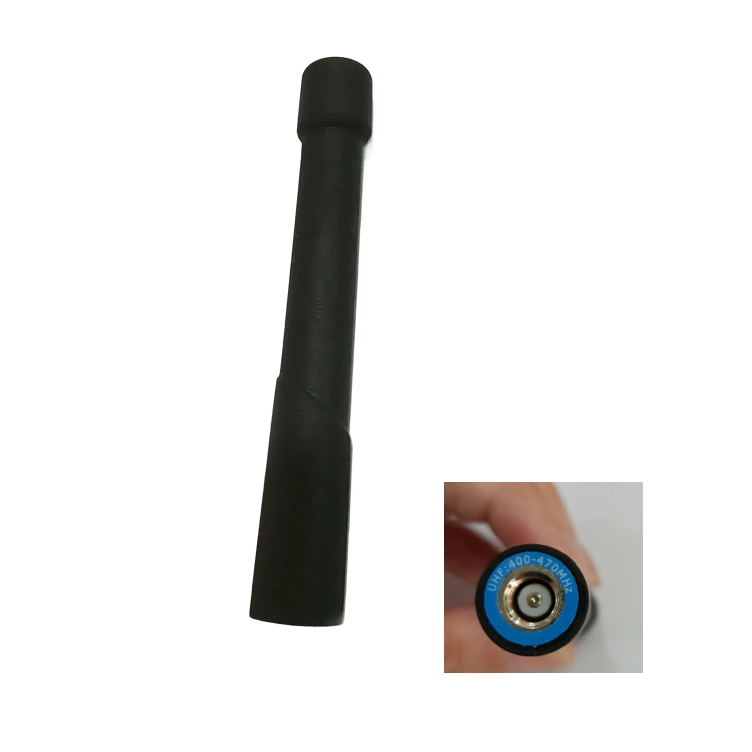 

Walkie Talkie 3.5 inch UHF Stubbly Antenna 400-470MHz For HYT TC500 TC610 TC700 TC620 Two Way Radio