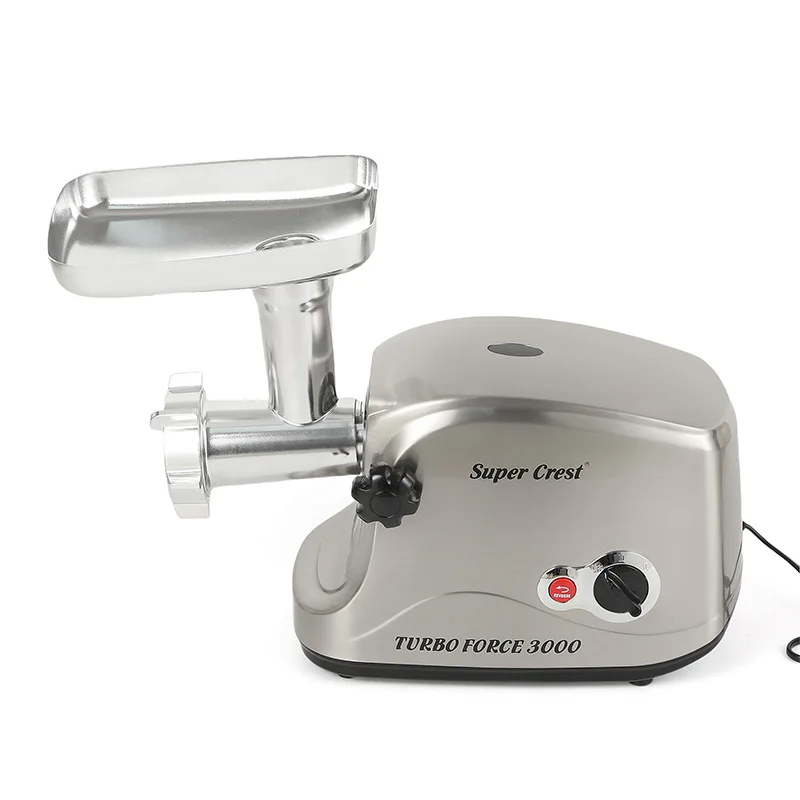 新型家庭用電動ミートグラインダー 自動餃子餡ミートグラインダー ハイパワー浣腸器