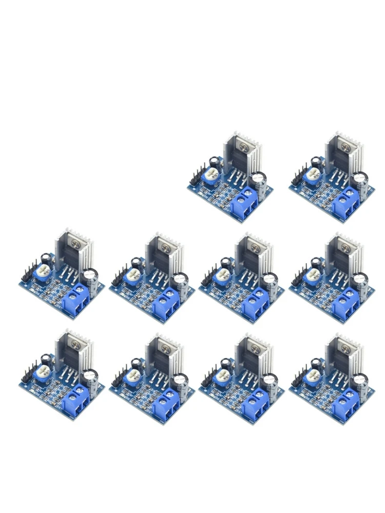 1/5/10 pièces TDA2030 Module d'alimentation TDA2030 Module de carte amplificateur TDA2030A 6-12V simple