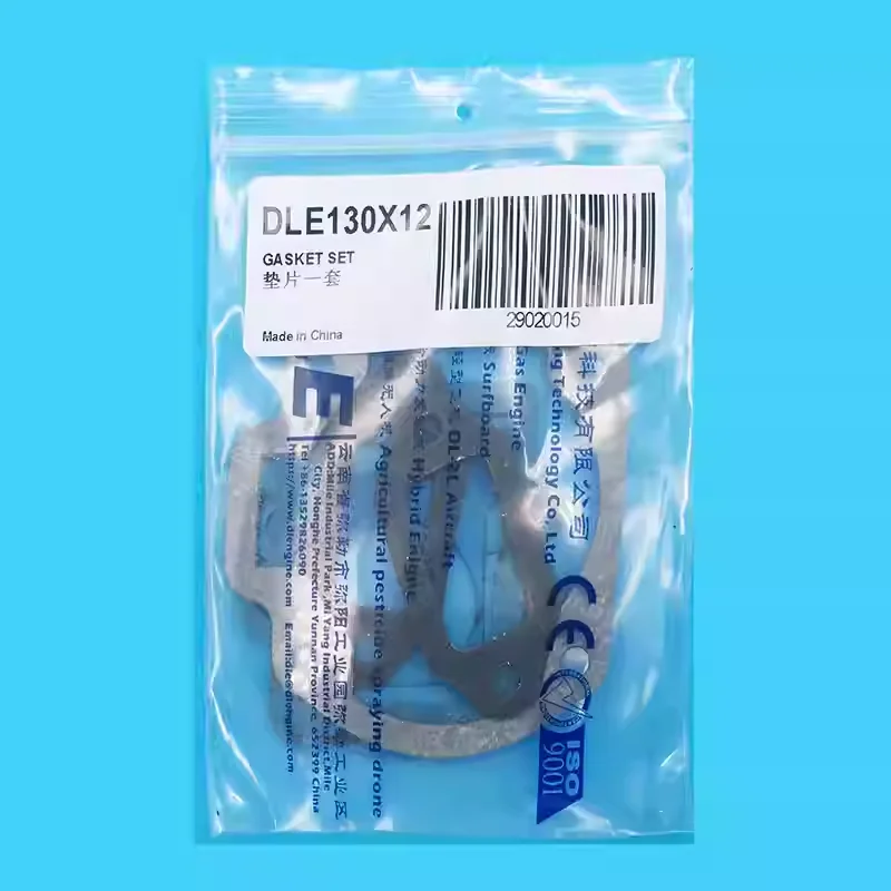 

Оригинальная прокладка для двигателя DLE130 RC Самолет Двигатель DLE 130cc Полный комплект прокладок