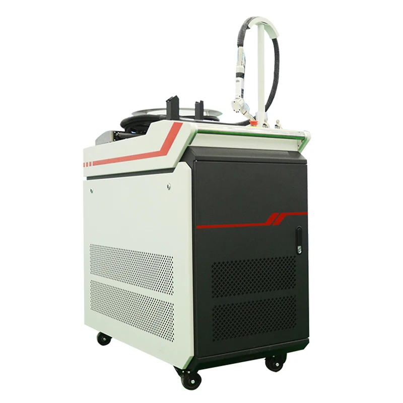 Raycus Automatic Wire Feeding 1000w 1500W 2000W Fiber Laser Welder Semi-automatic Welding Machine Handheld