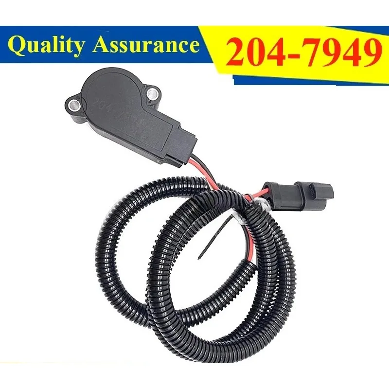 204-7949 2047949 Wheel Loader Position Sensor for Excavator Engine C7 C10 C12 C13 3406E 826G 825G 950G 962G