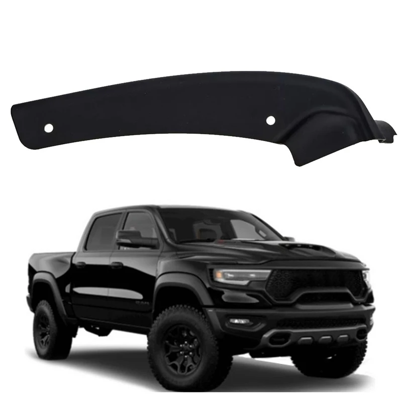 Enhanced Protection Front Left Side Fender Cover 5182363AB For Dodge Ram 1500 2011-2023