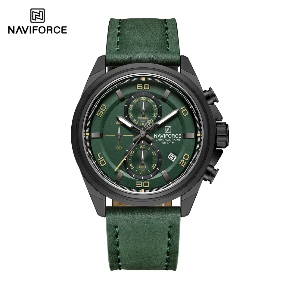 Men's NAVIFORCE Multi-Functional Waterproof Watch