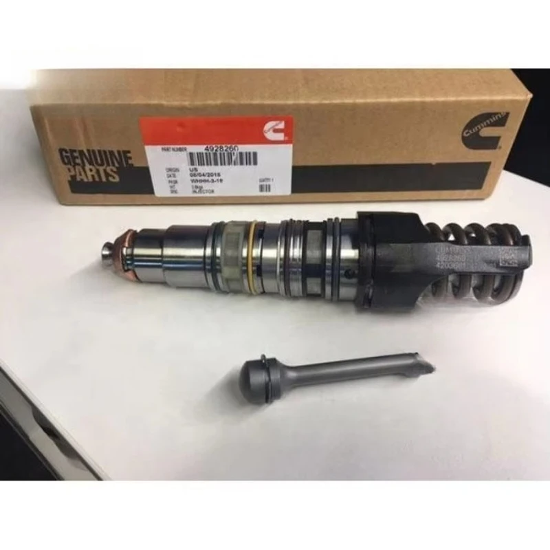 For Cummins Original Engine Parts ISX15 QSX15 Common Rail Fuel Injector 4928260 2874505 4903472