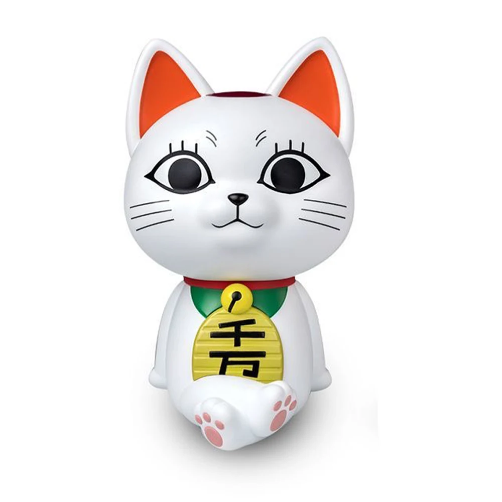 Figurka Anime Turbo Babcia kot statuetka Turbo Babcia bank figurki Lalka Model PVC Zabawki Ozdoba dla Dorosłych Kolekcja Statuetka Prezenty 17,5 cm