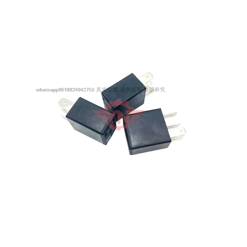 

Excavator accessories suitable for Caterpillar relay 24V 5-pin adjustment controller small relay 161-3128