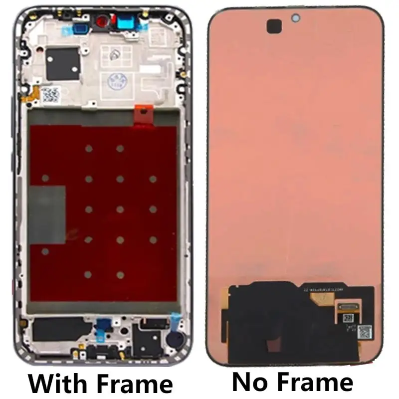 For Huawei Nova 12 LCD Display With Frame Original 6.7'' AMOLED BLK-AL00 Touch Screen Digitier Assembly Replacement Repair Parts