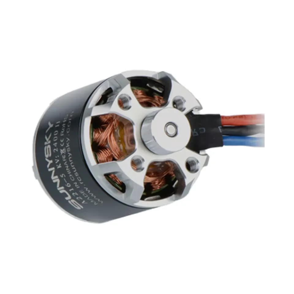 SunnySky A2216 880kv 1250kv 1400kv 2400kv 2-3S Angel Series Brushless Motor Fixed-Wing Brushless Motor For Rc Planes Parts