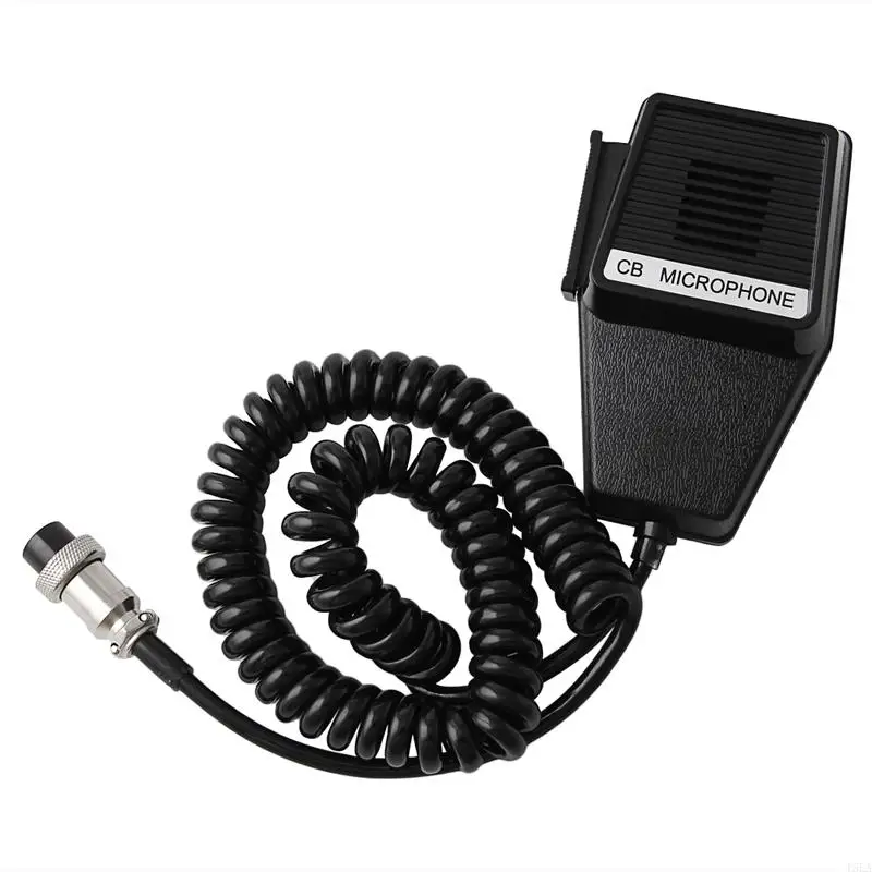 Динамик T5EA MIC CB Radio CM4 Worker 4 PIN -код для Uniden автомобильные аксессуары J6285A ne