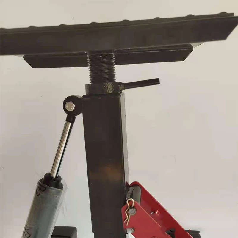 

Подставка для подъема мотоцикла, велосипеда, грузоподъемность 400 фунтов, диапазон 90–16,5 дюймов, регулируемая высота, легкий подъем, синий, черный, красный разъем